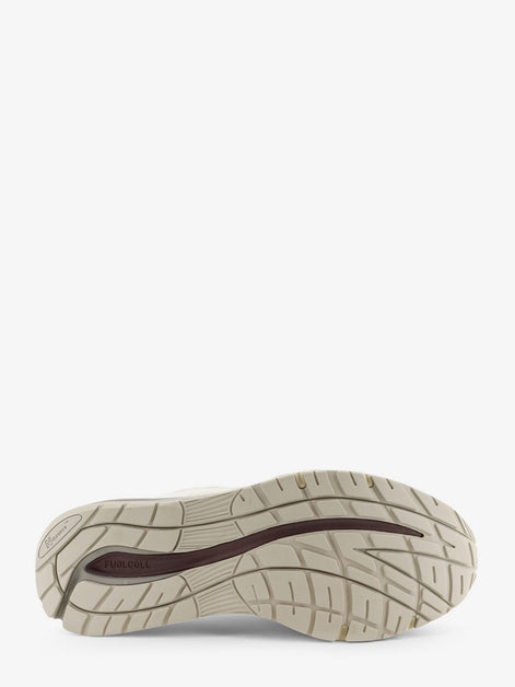 New Balance U991 sneaker in mesh and suede