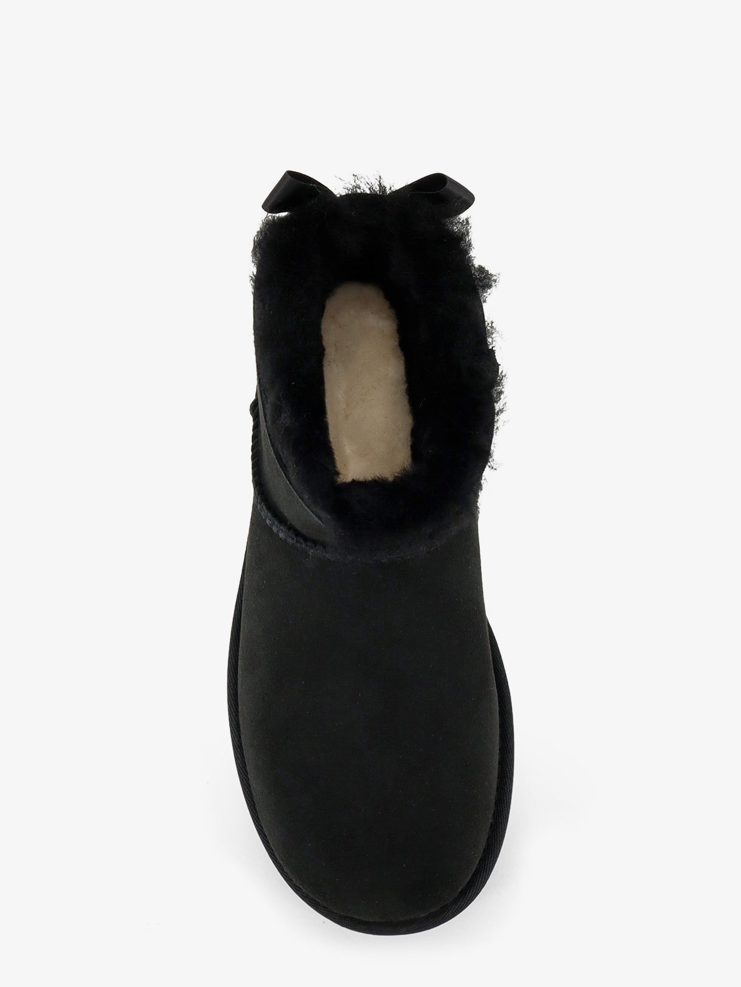 Ugg Ultra mini Bailey Bow suede ankle boot