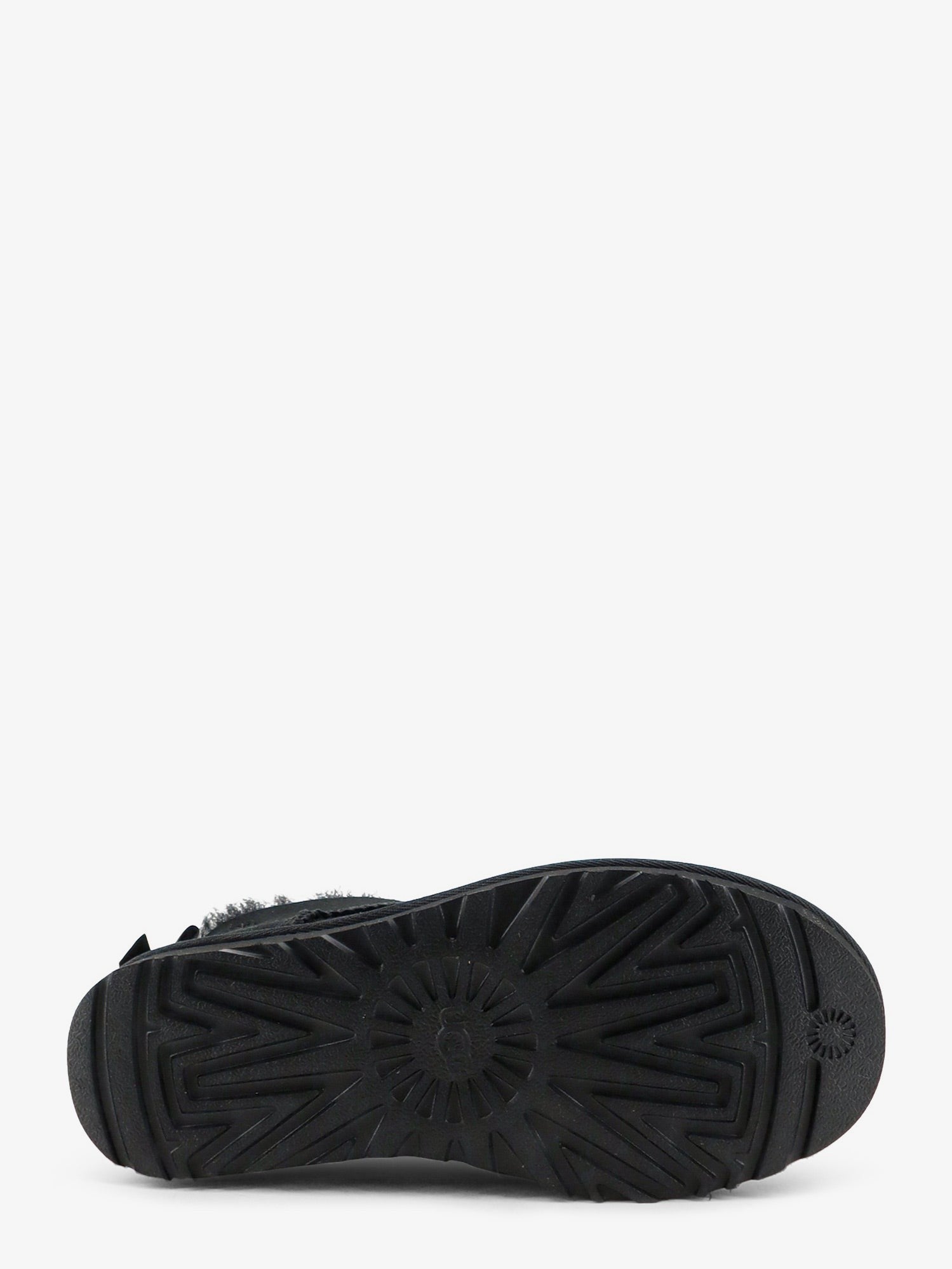 Ugg Ultra mini Bailey Bow suede ankle boot