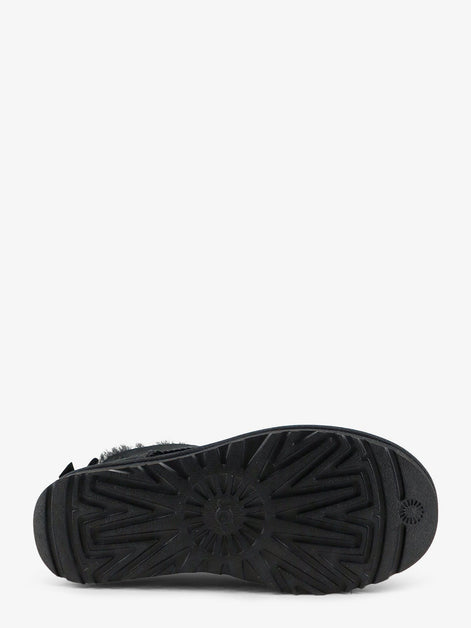 Ugg Ultra mini Bailey Bow suede ankle boot