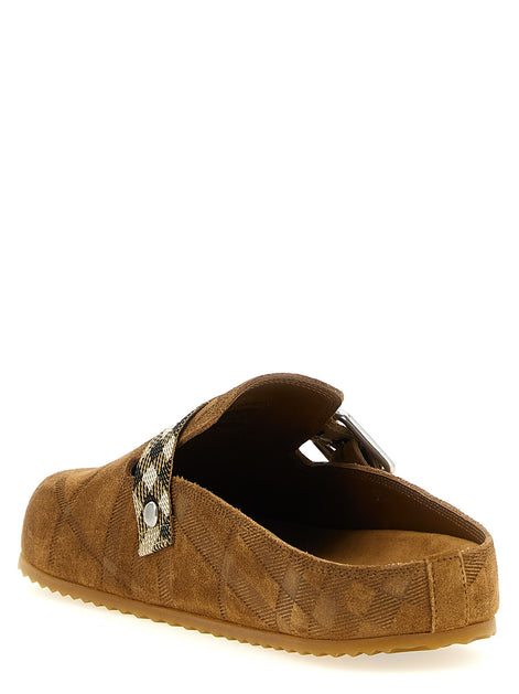Burberry 'Urchin' clog