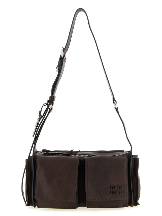 'Utilitaire' crossbody bag