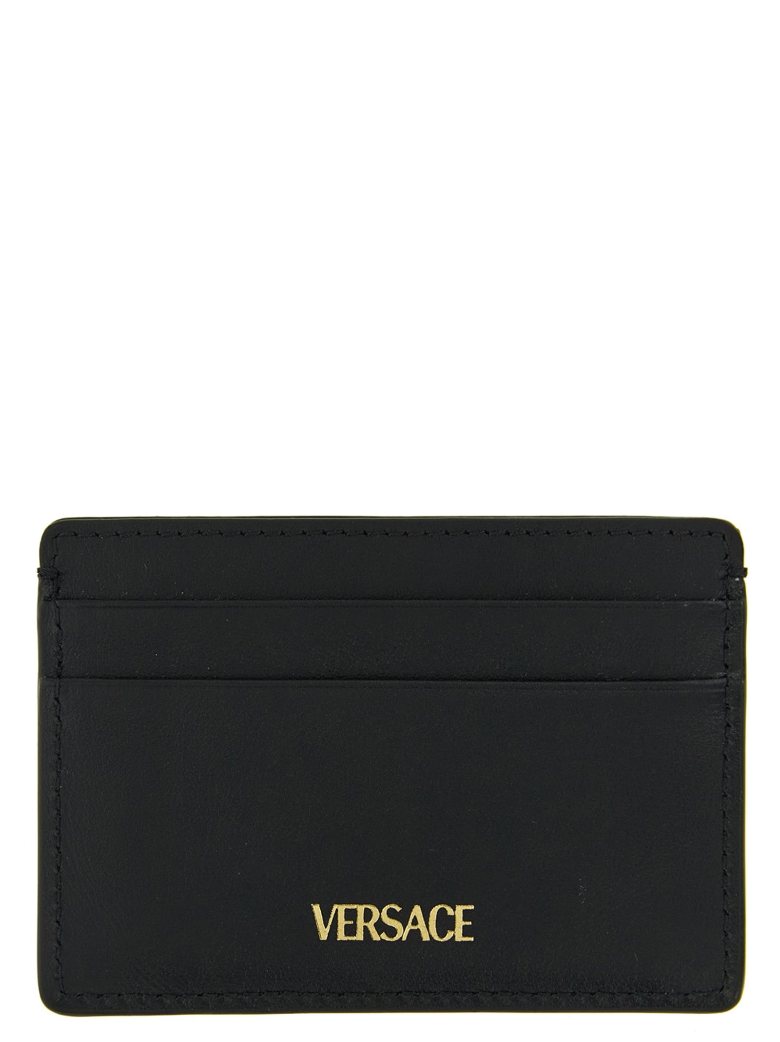 'V Logo' card holder