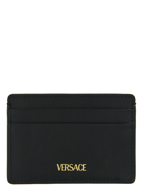 'V Logo' card holder