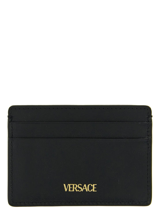'V Logo' card holder