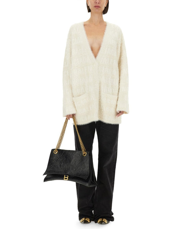 V-NECK CARDIGAN