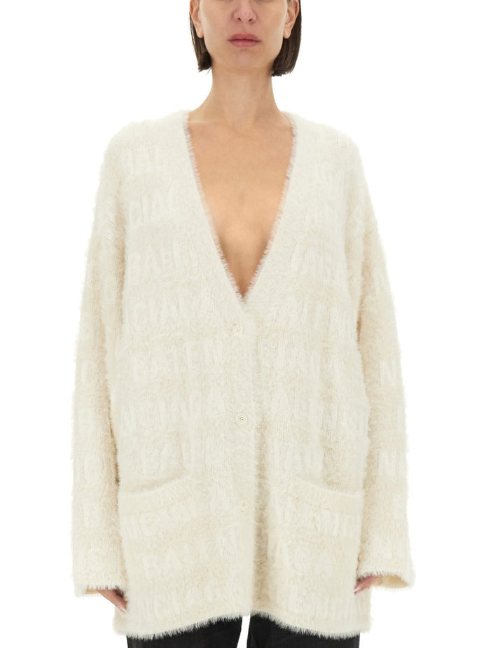 V-NECK CARDIGAN