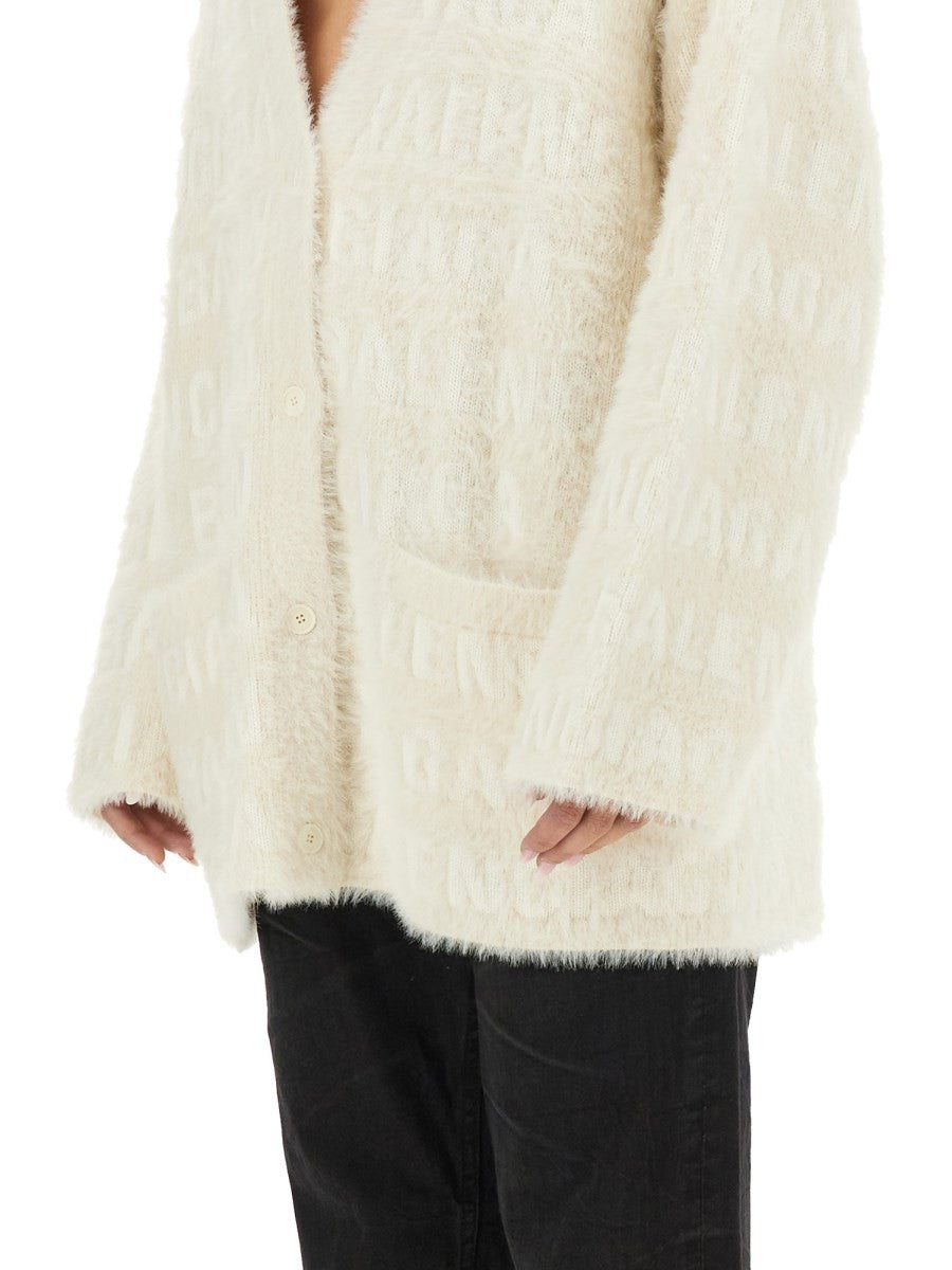 V-NECK CARDIGAN