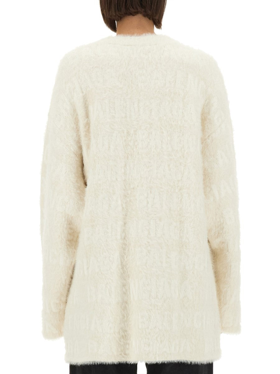 V-NECK CARDIGAN