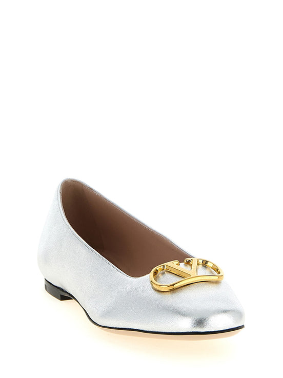 Valenitno Garavani 'VLogo Signature' ballet flats