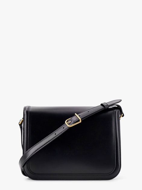 Valentino garavani 9to5 leather shoulder bag with vlogo signature closure