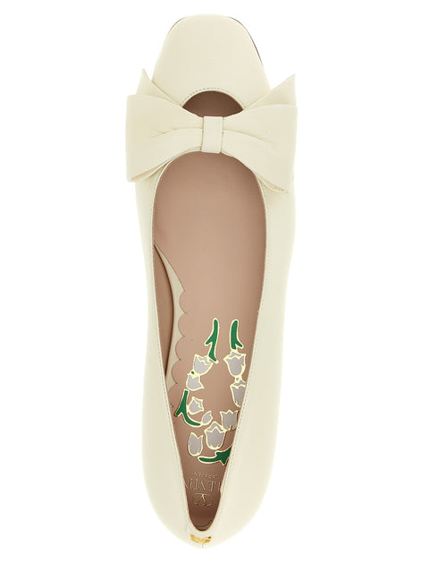 Valentino Garavani 'Bowow' ballet flats