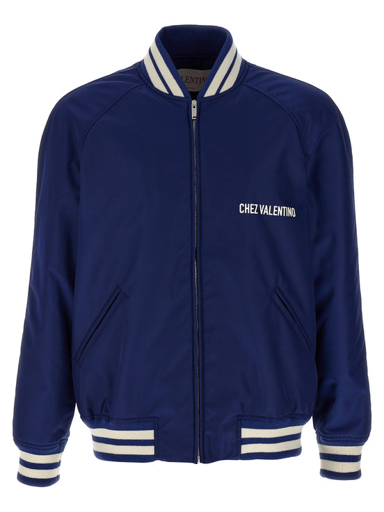 Valentino Garavani 'Chez Valentino' bomber jacket