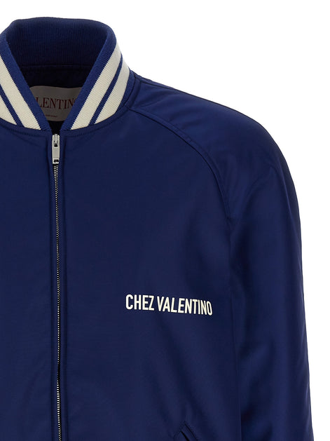 Valentino Garavani 'Chez Valentino' bomber jacket
