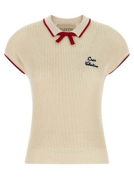 Valentino Garavani 'Chez Valentino' top