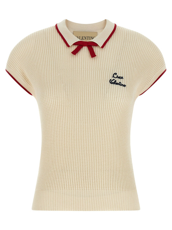 Valentino Garavani 'Chez Valentino' top