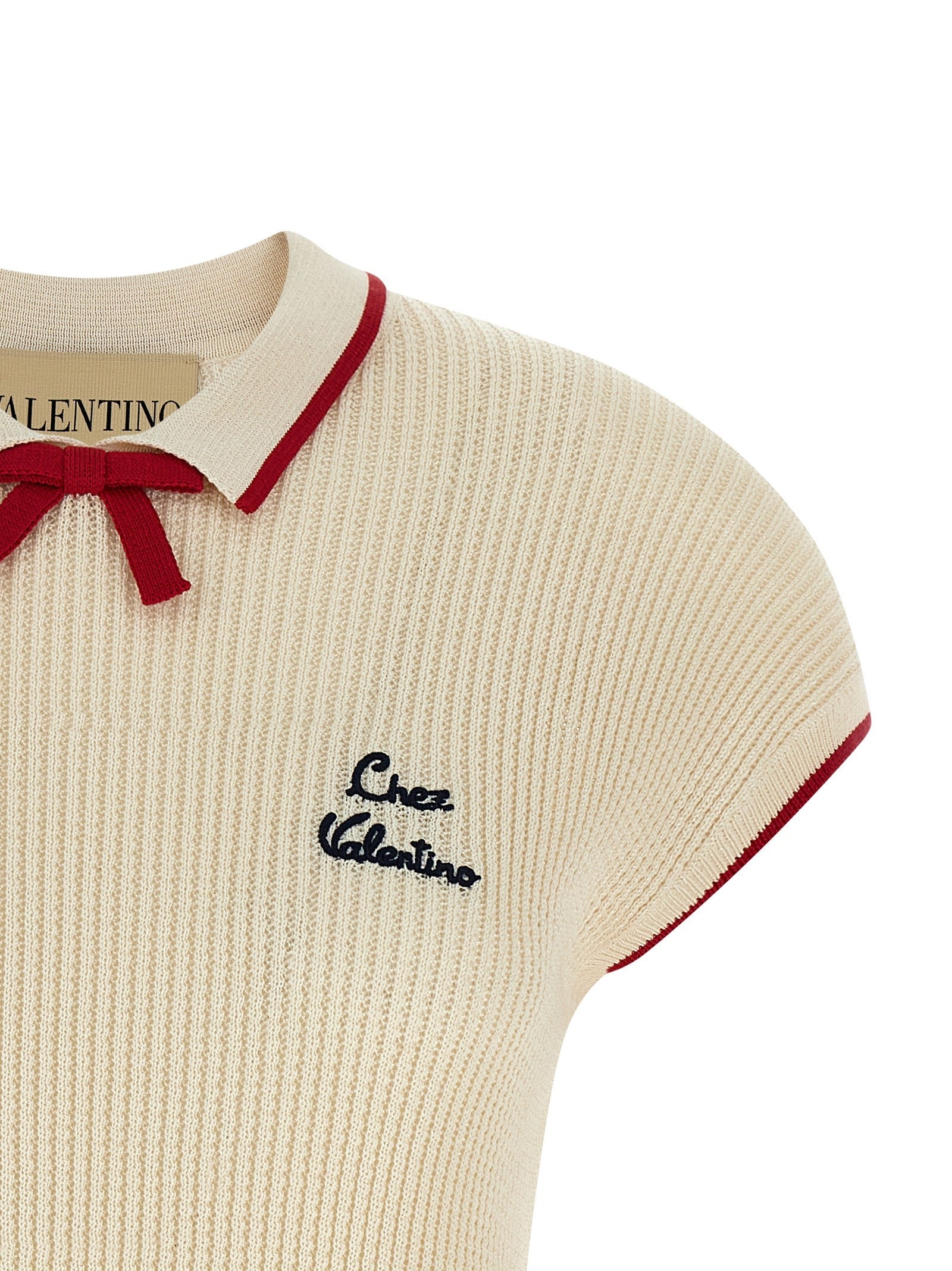 Valentino Garavani 'Chez Valentino' top