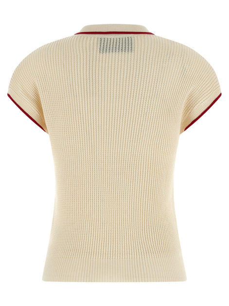 Valentino Garavani 'Chez Valentino' top