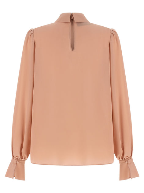 Valentino Garavani crêpe top