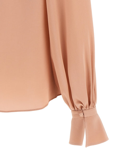 Valentino Garavani crêpe top