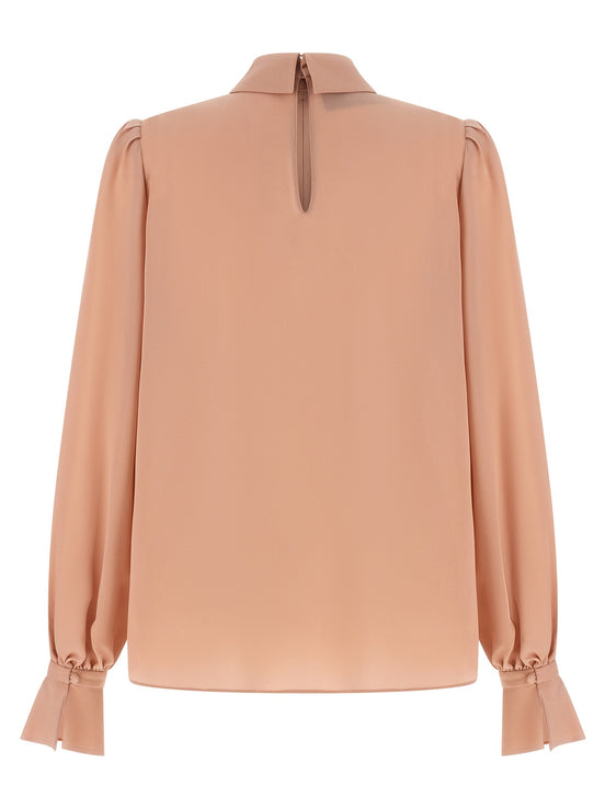 Valentino Garavani crêpe top