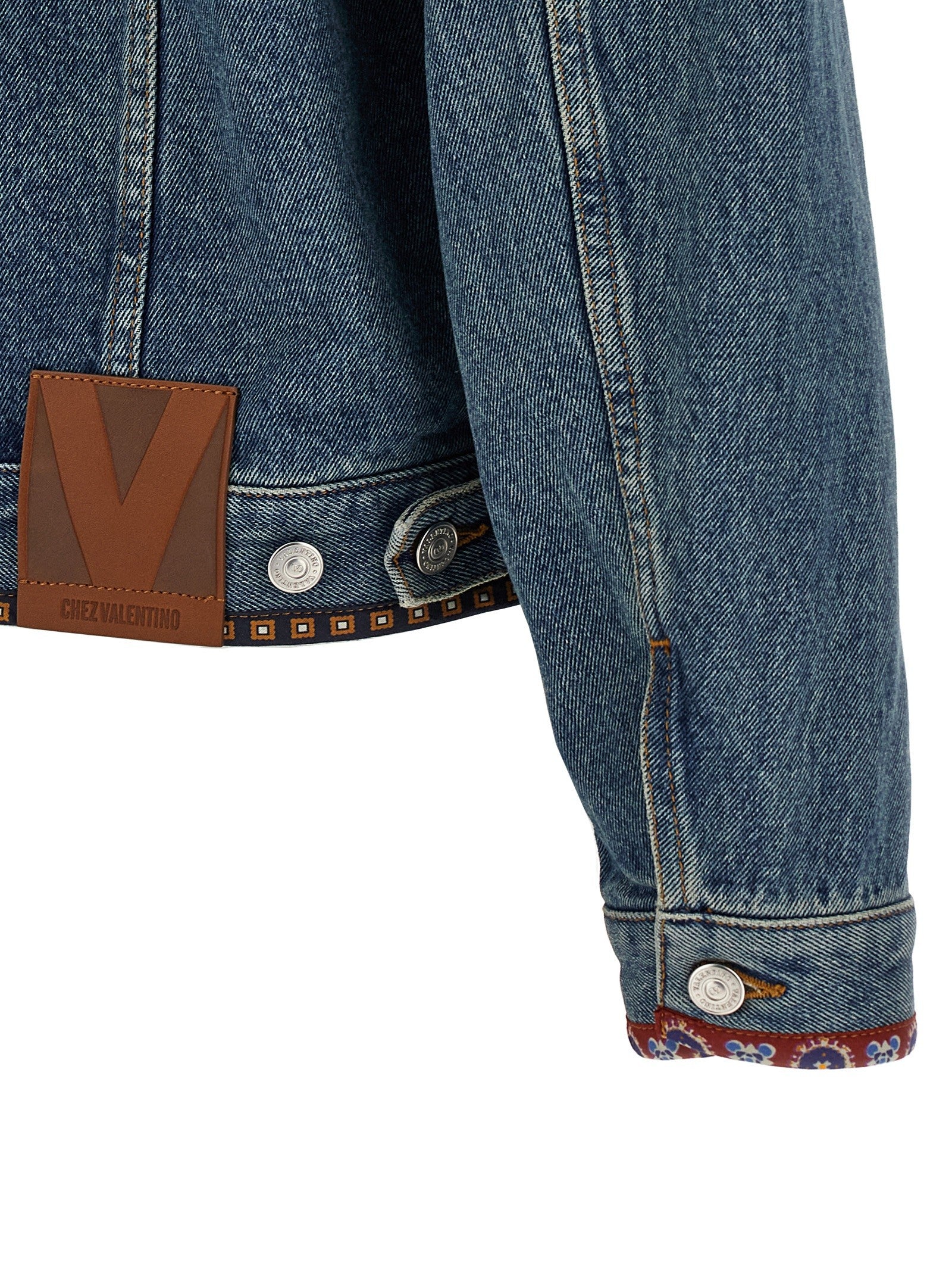 Valentino Garavani denim jacket