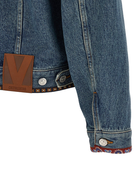 Valentino Garavani denim jacket