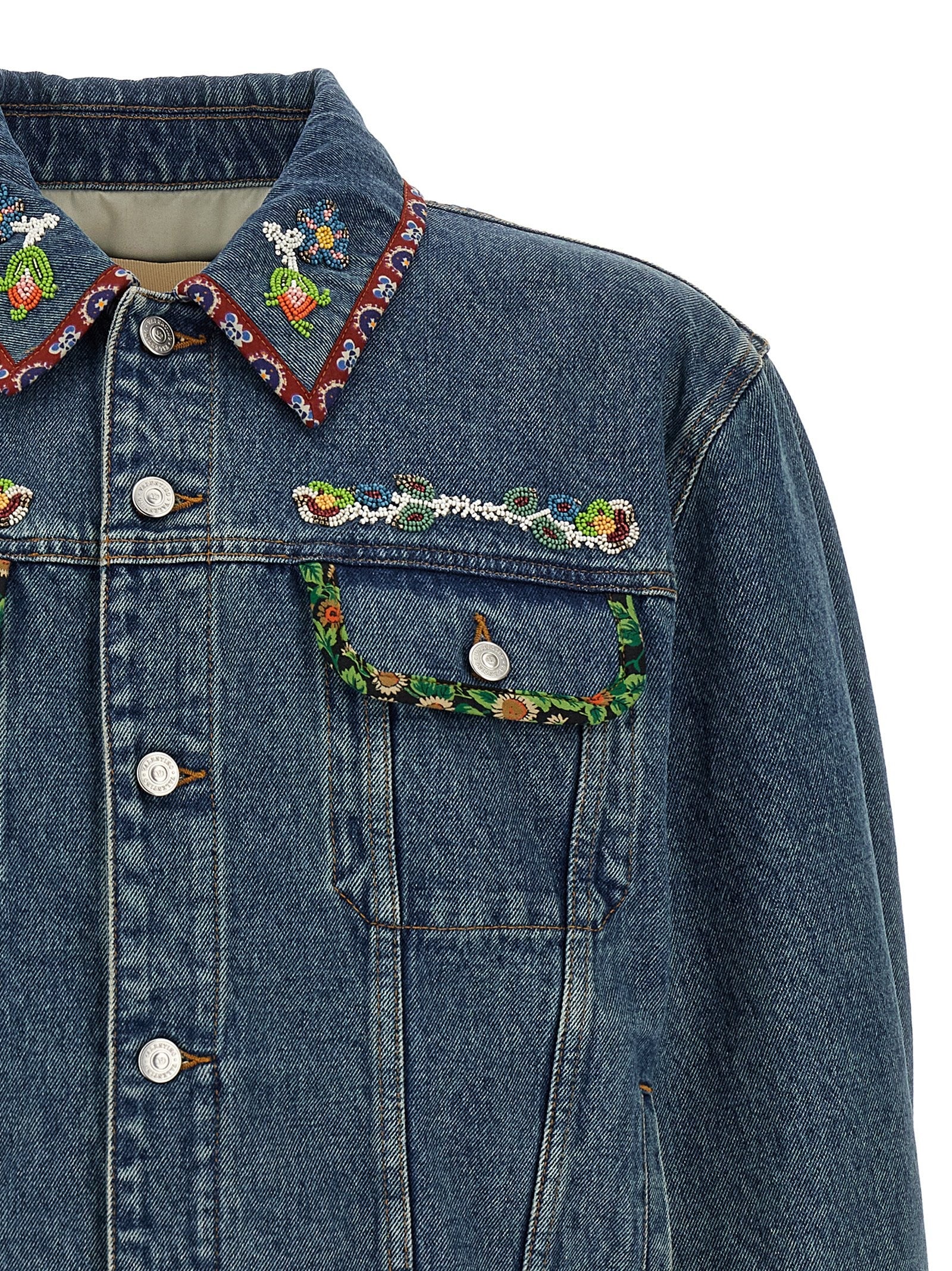 Valentino Garavani denim jacket
