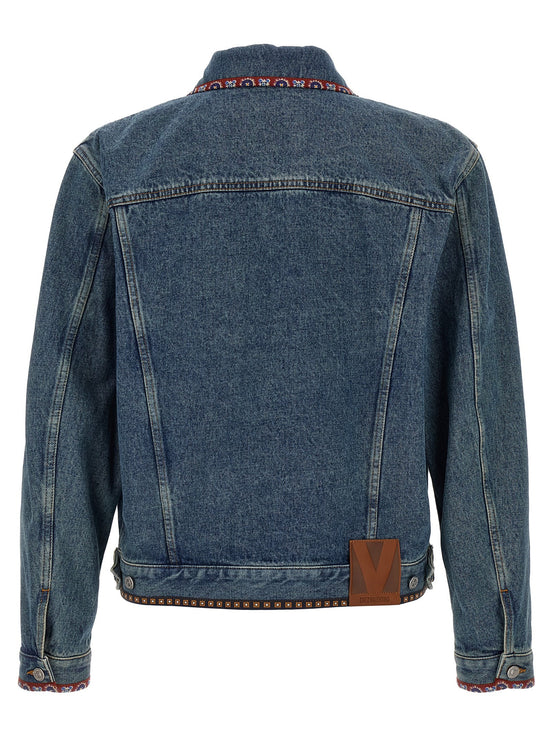 Valentino Garavani denim jacket