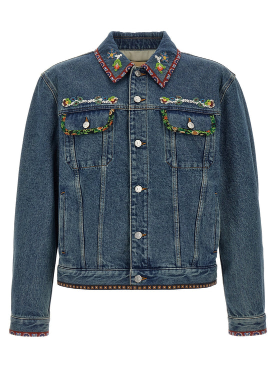 Valentino Garavani denim jacket