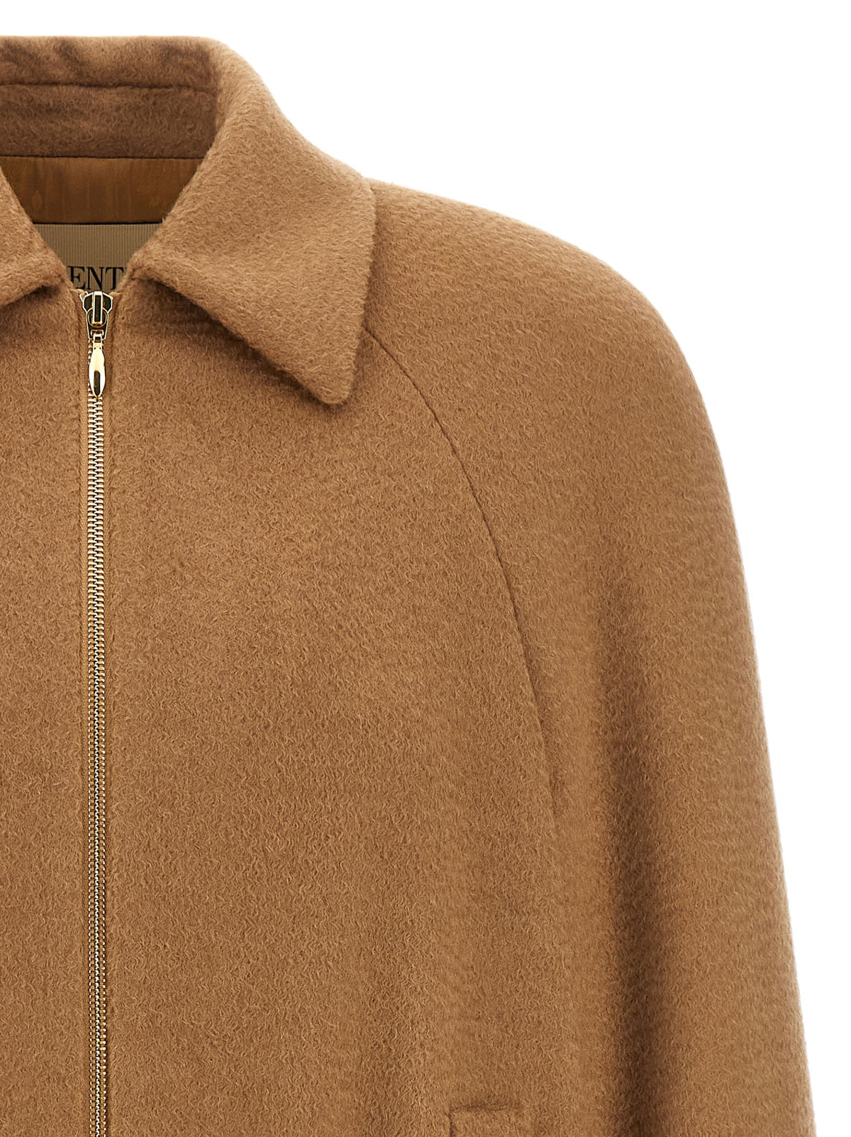 Valentino Garavani Valentino Garavani fur insert caban