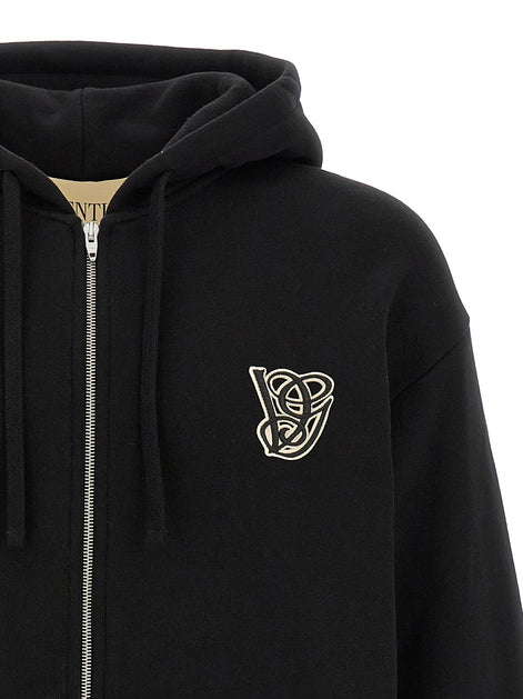 Valentino Garavani hoodie VG patch