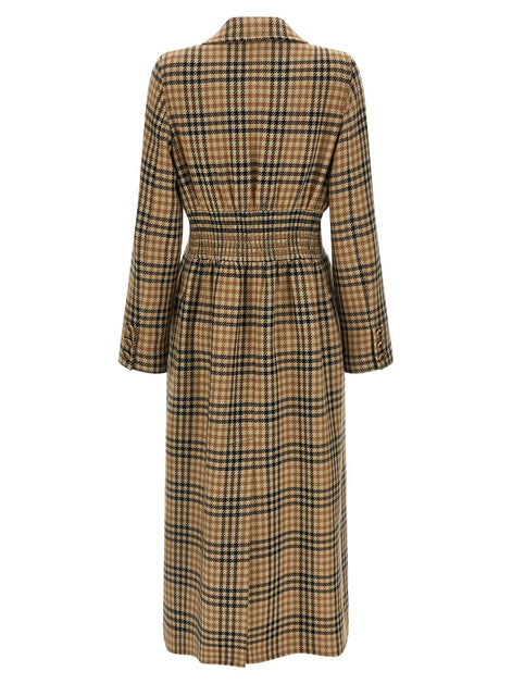 Valentino Garavani Houndstooth Wool coat