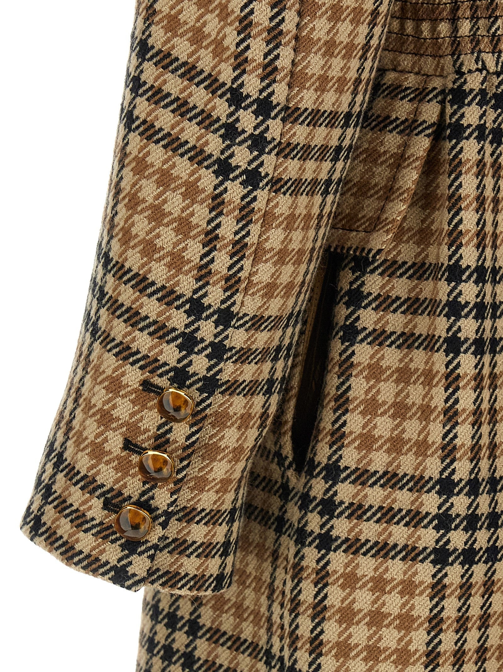 Valentino Garavani Houndstooth Wool coat