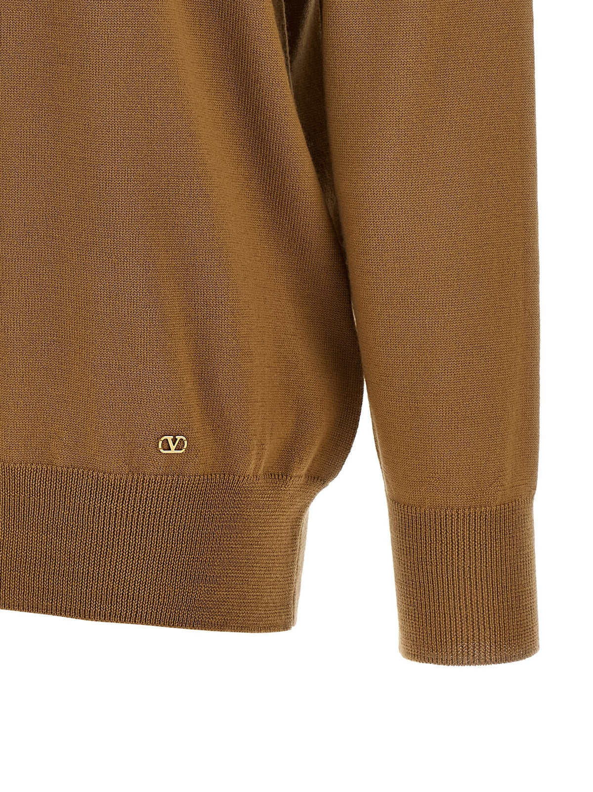 Valentino Garavani Valentino Garavani lavallière collar sweater