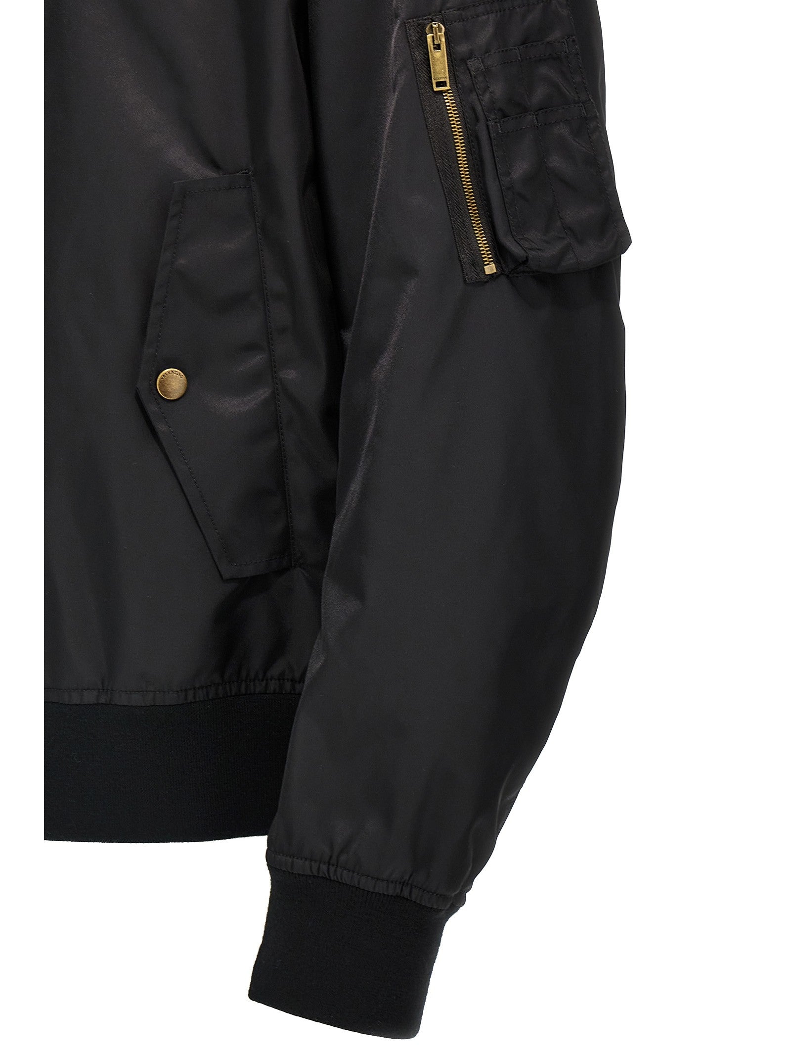Valentino Garavani logo bomber jacket