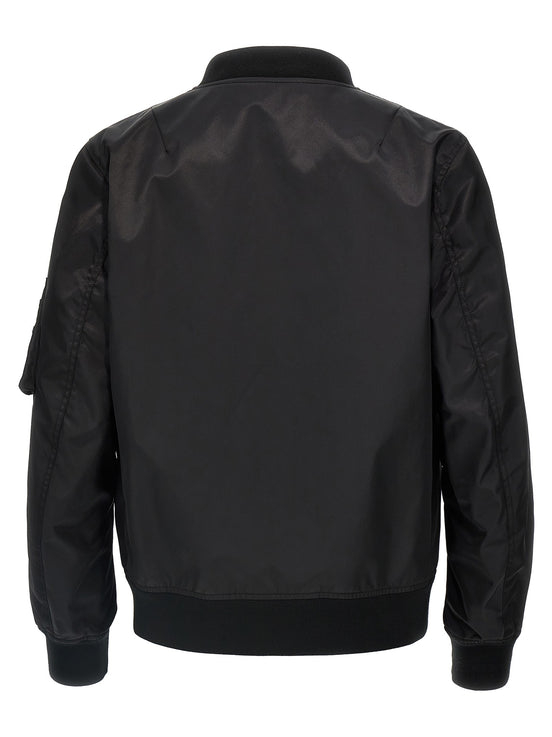 Valentino Garavani logo bomber jacket