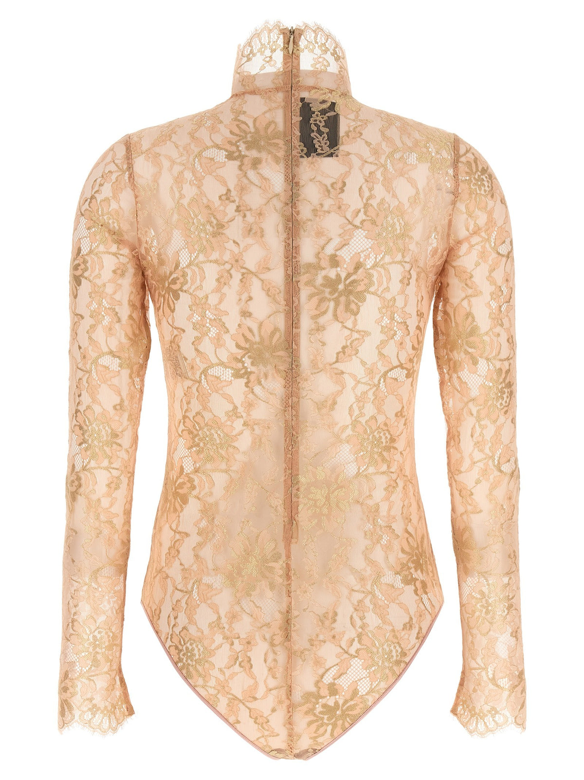 Valentino Garavani Valentino Garavani lurex lace bodysuit