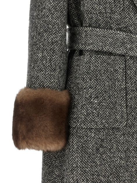 Valentino Garavani Valentino Garavani 'Mossi' coat