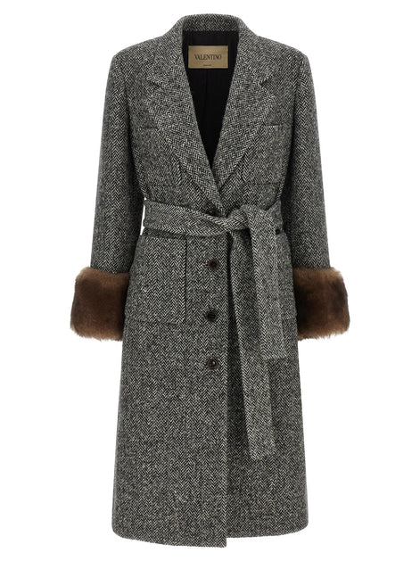 Valentino Garavani 'Mossi' coat