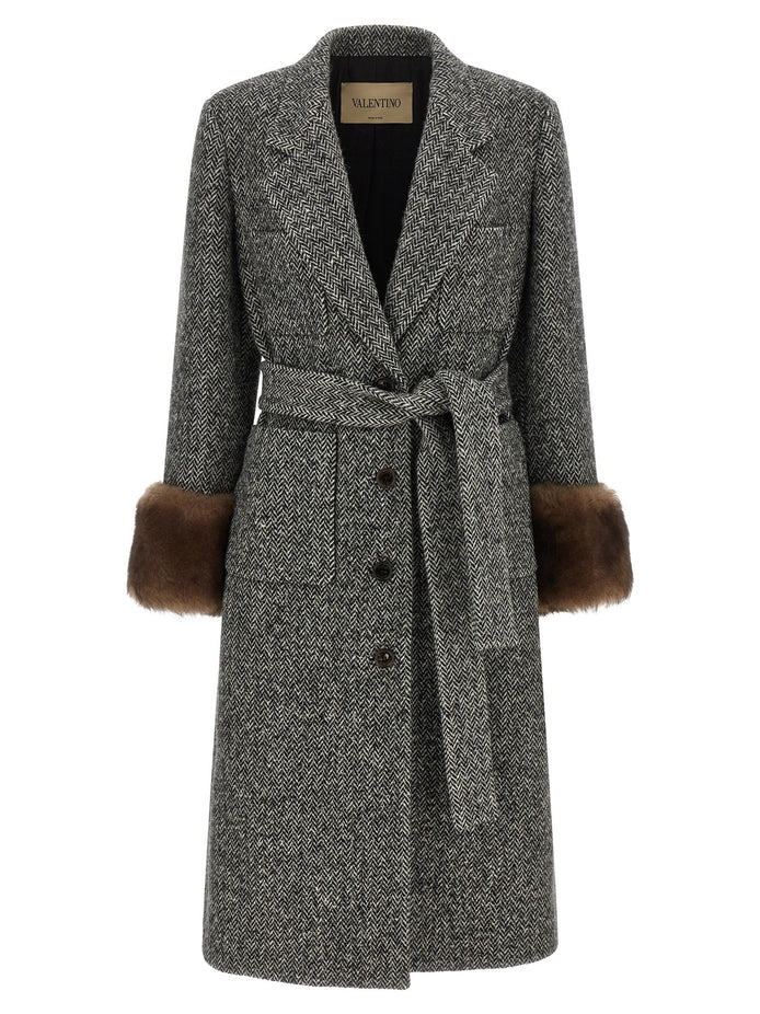 Valentino Garavani 'Mossi' coat