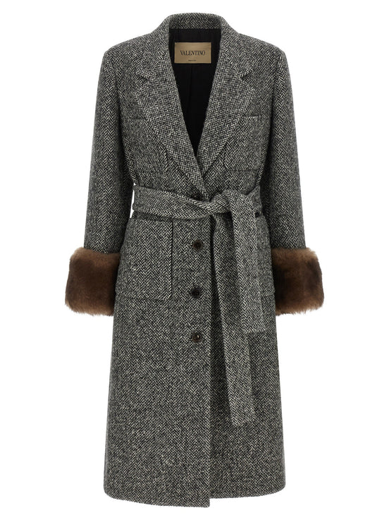 Valentino Garavani 'Mossi' coat