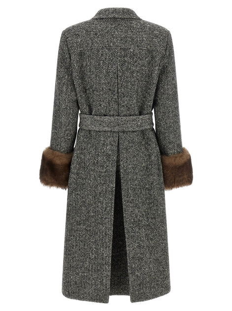 Valentino Garavani Valentino Garavani 'Mossi' coat