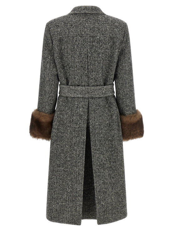 Valentino Garavani Valentino Garavani 'Mossi' coat