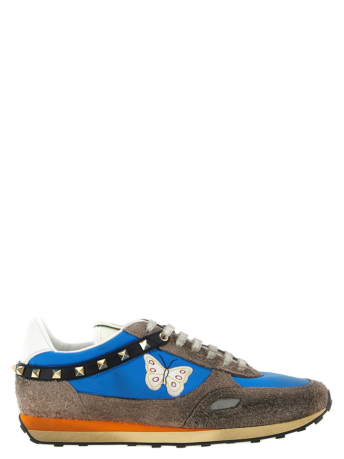 Valentino Garavani multicolor 'Stud Up' sneakers