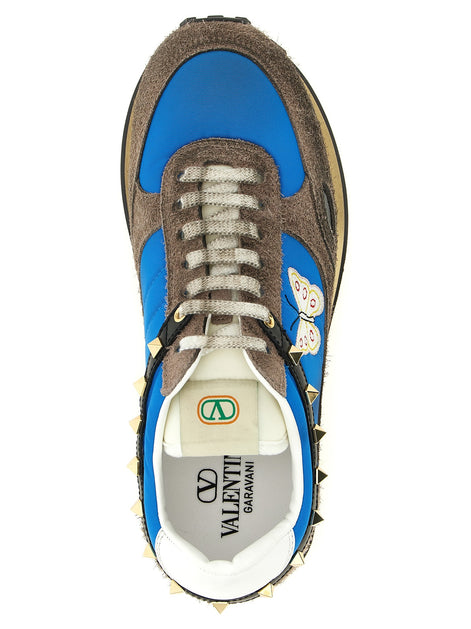 Valentino Garavani Valentino Garavani multicolor 'Stud Up' sneakers