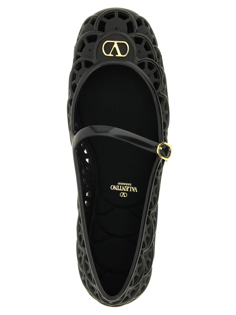 Valentino Garavani 'Ondette' ballet flats