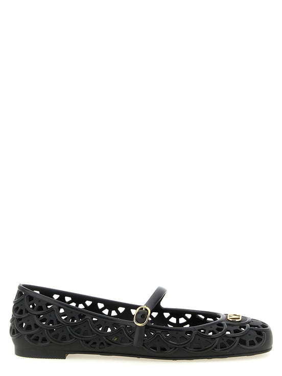 Valentino Garavani 'Ondette' ballet flats