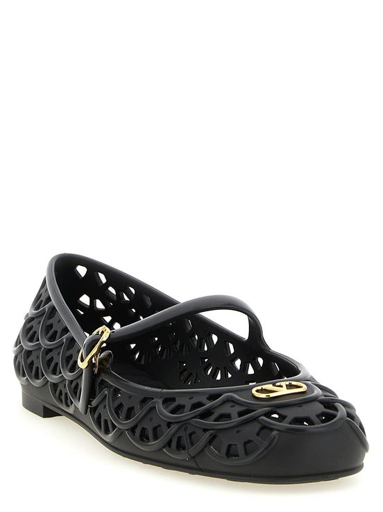 Valentino Garavani 'Ondette' ballet flats