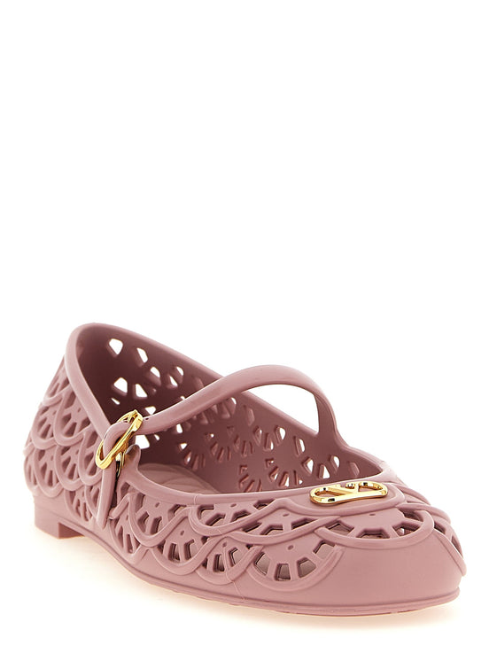 Valentino Garavani 'Ondette' ballet flats